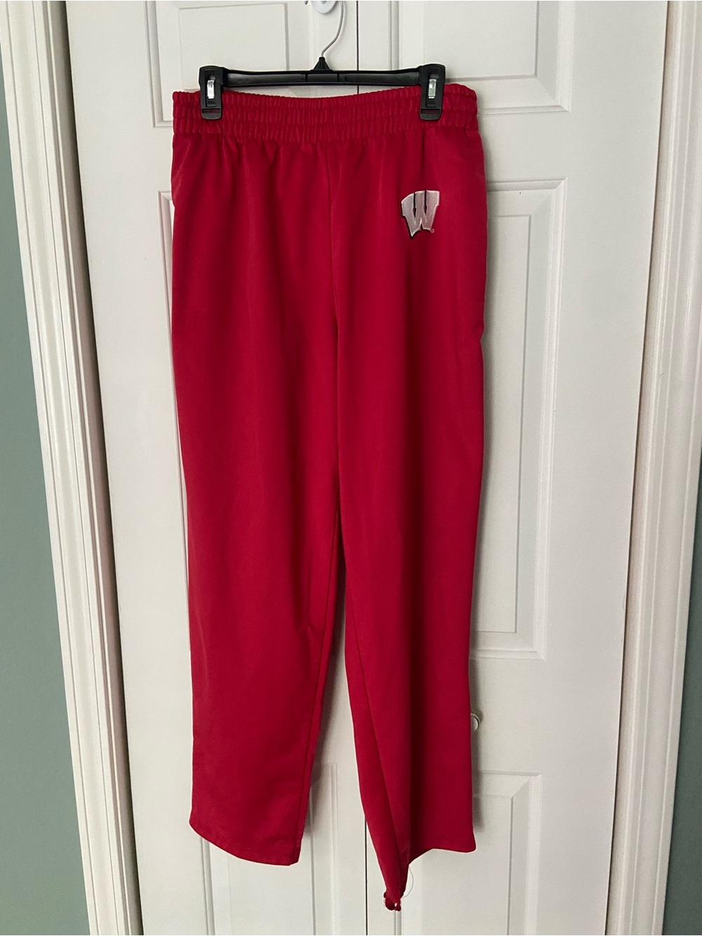 vintage Wisconsin badgers straight leg sweatpants
